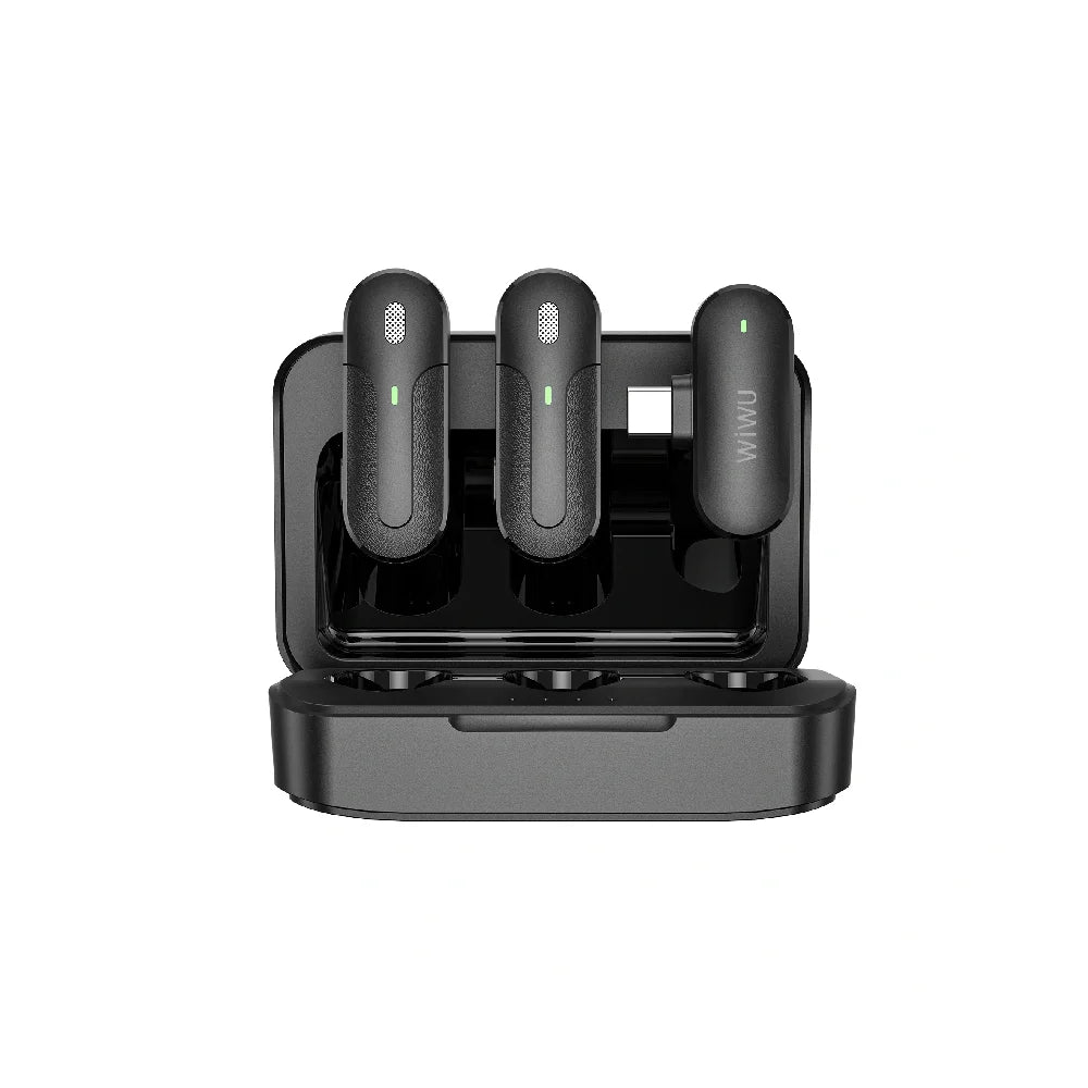 WiWU Wi-WM002 Duo Wireless Mini Microphone