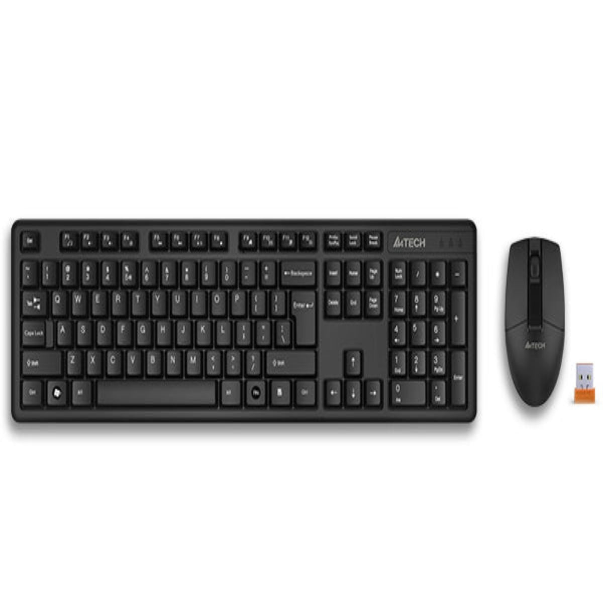 A4Tech 3330NS Wireless Desktop Keyboard + Mouse Combo
