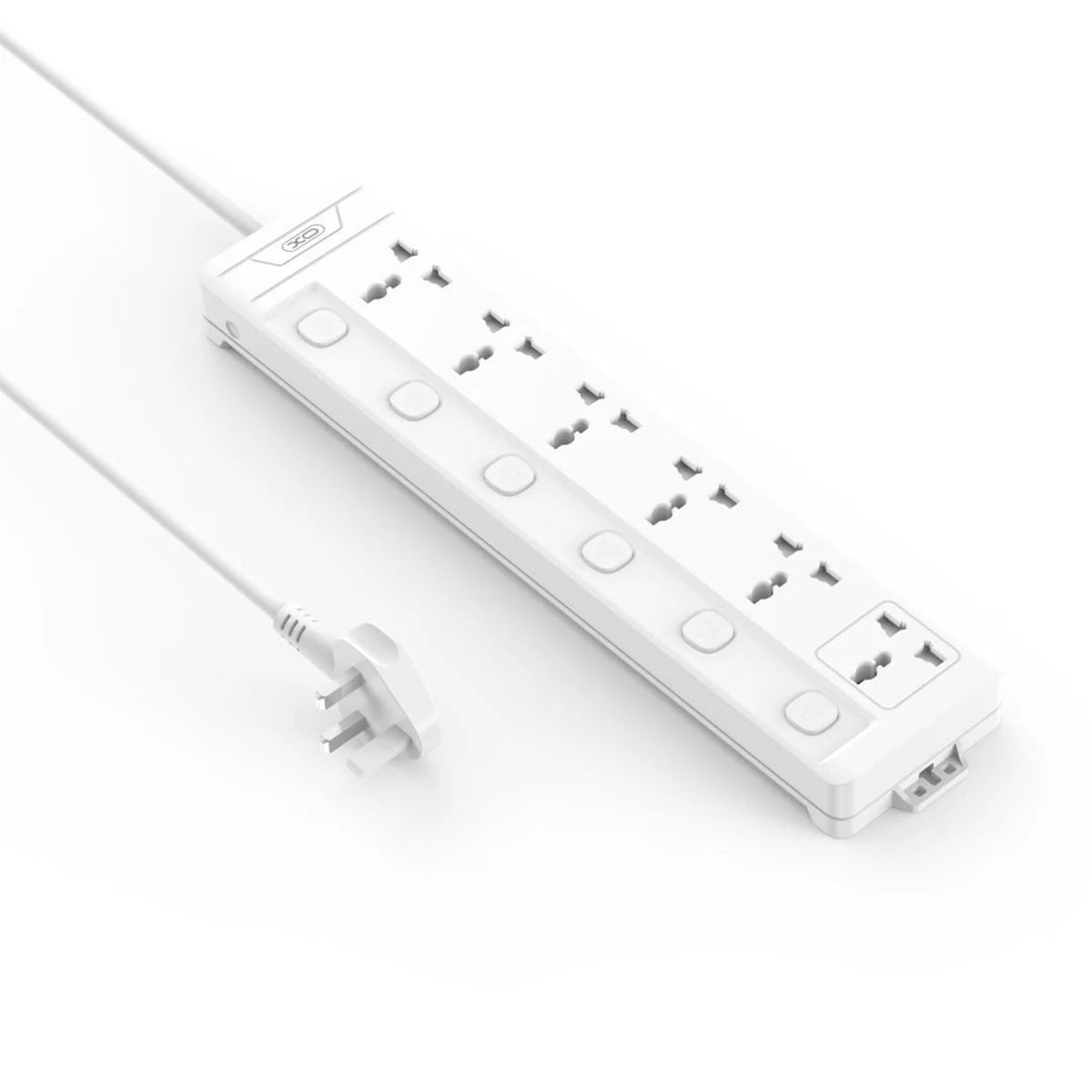 XO WL18 (UK) 6AC Power Strip with Independent Switch