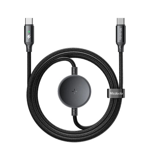 WiWU Wi-W019 2 in 1 Wireless Charger Price in Pakistan