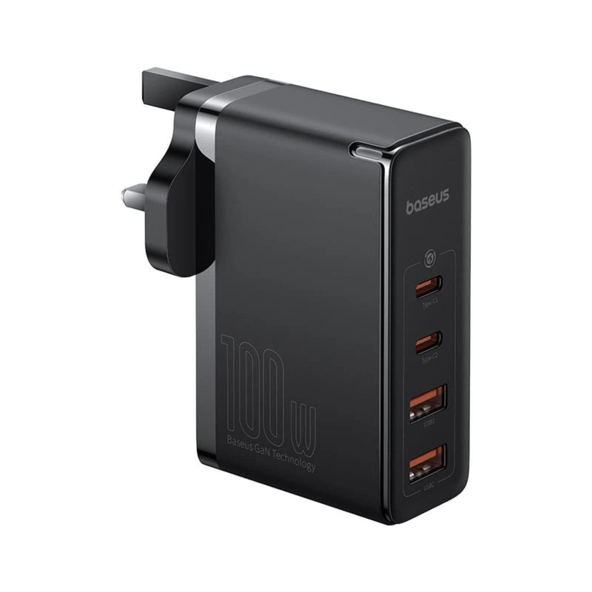 BASEUS GaN5 Pro Fast Charger – 100W (2C + 2U) UK | Price in Pakistan