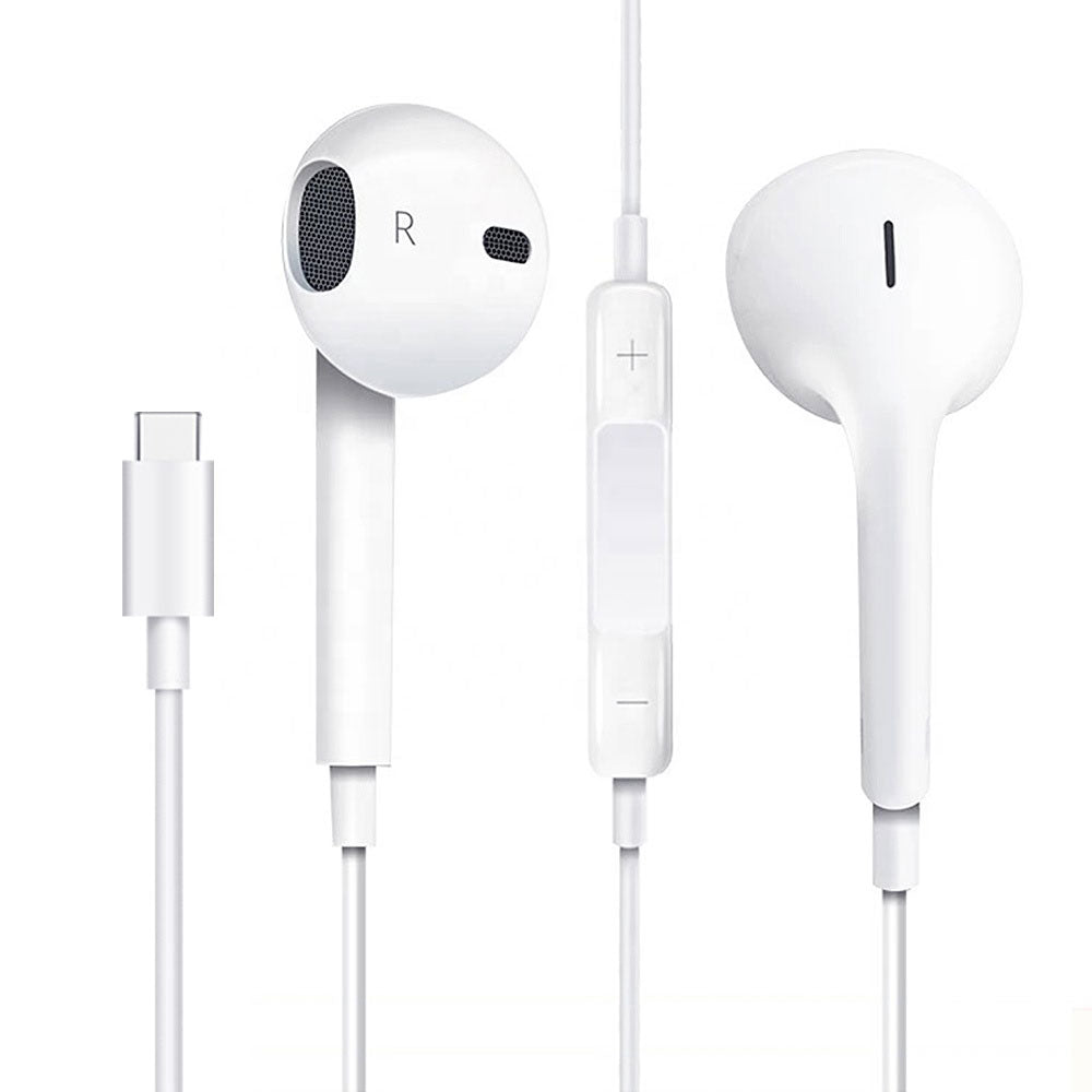 Apple 15 PRO Max USB-C Earpods Wired Type C Earphone