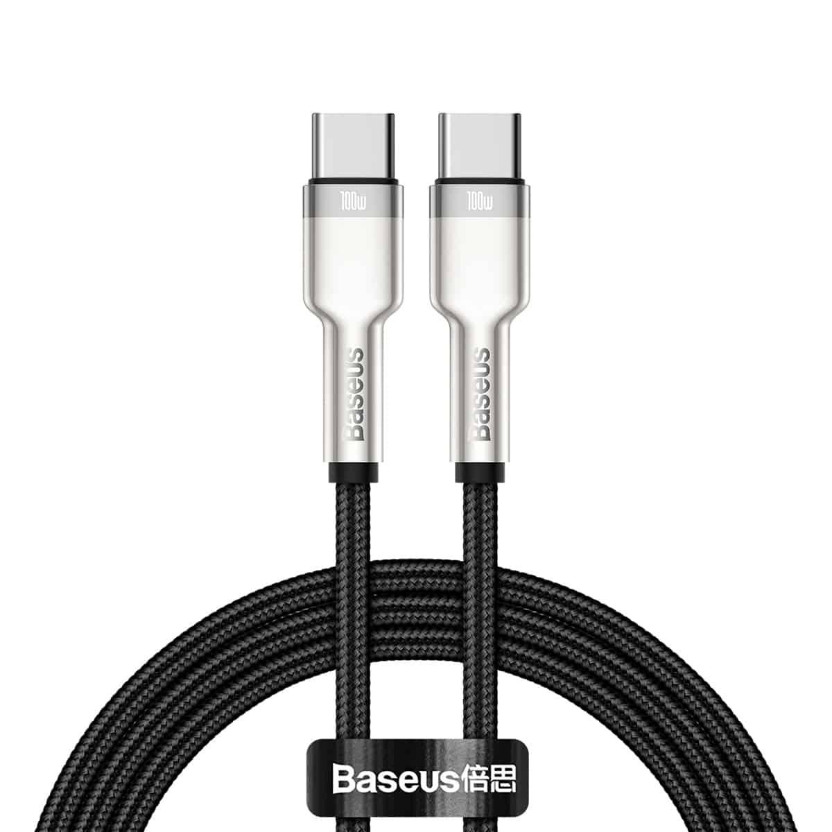 Baseus Cafule Series Metal Data Cable Type-C to Type-C 100W - dynsol