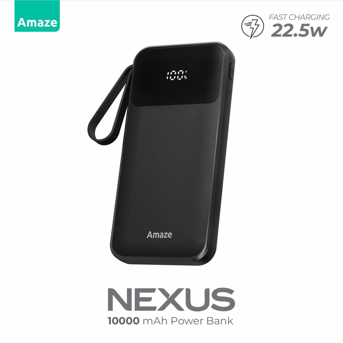 Amaze A230 Nexus 10000mAh Power Bank 22.5W