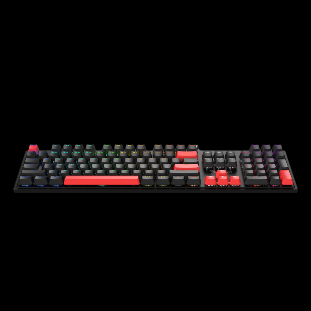 A4Tech S520N Fire Black RGB Backlit Gaming Keyboard