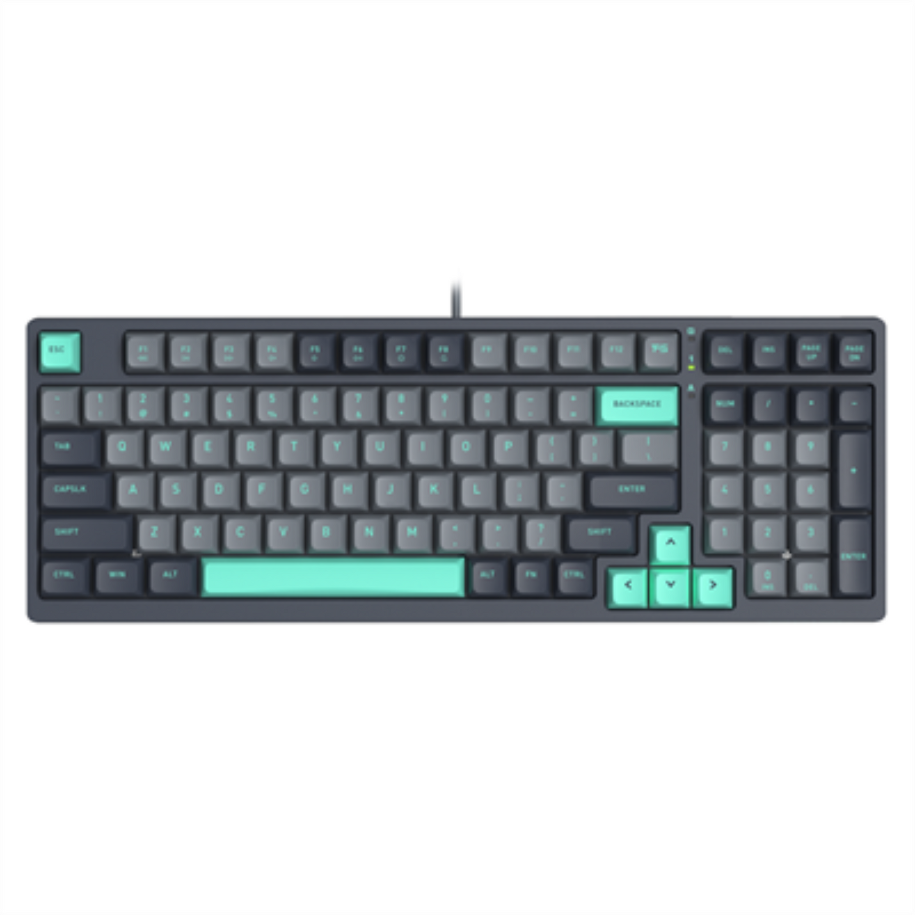 A4Tech FS300/P.Rock/Climbing/Fstyler Hot-Swappable Mechanical KeyBoard