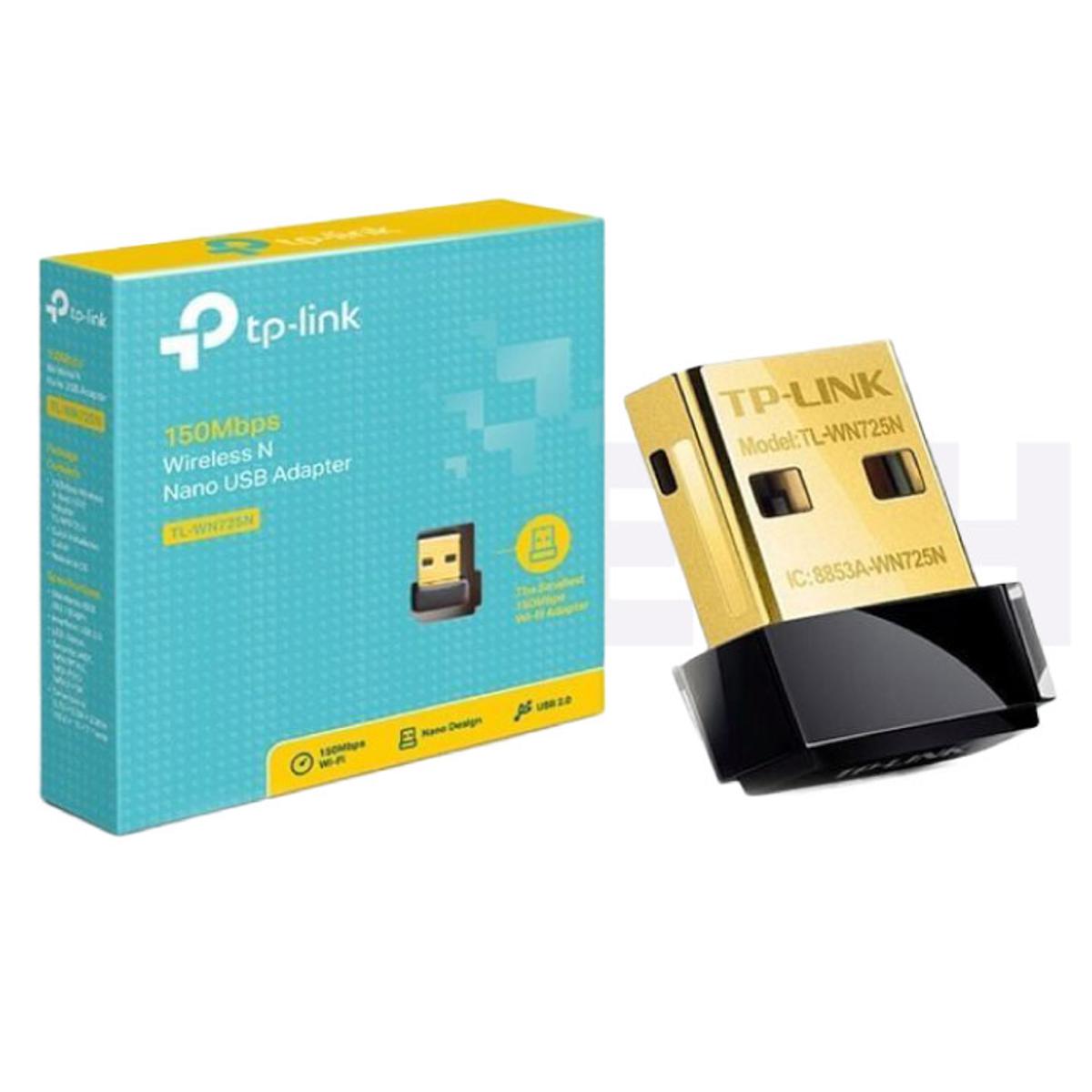 Tp-Link WN725N 150Mbps Wireless N Nano USB Adapter