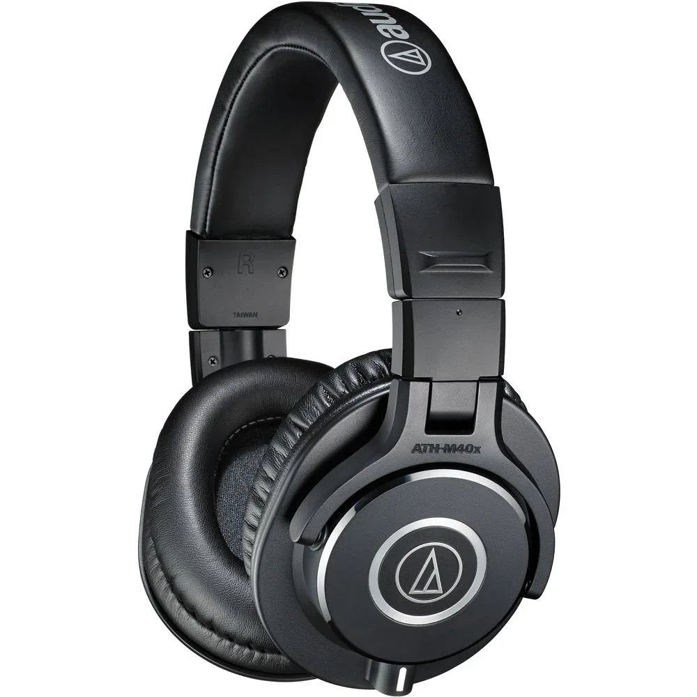Audio-Technica ATH-M40x Closed-Back Monitor Headphones (Black) - dynsol