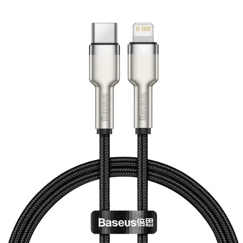 Baseus Cafule Series Metal Data Cable Type-C to iP 20W 1M