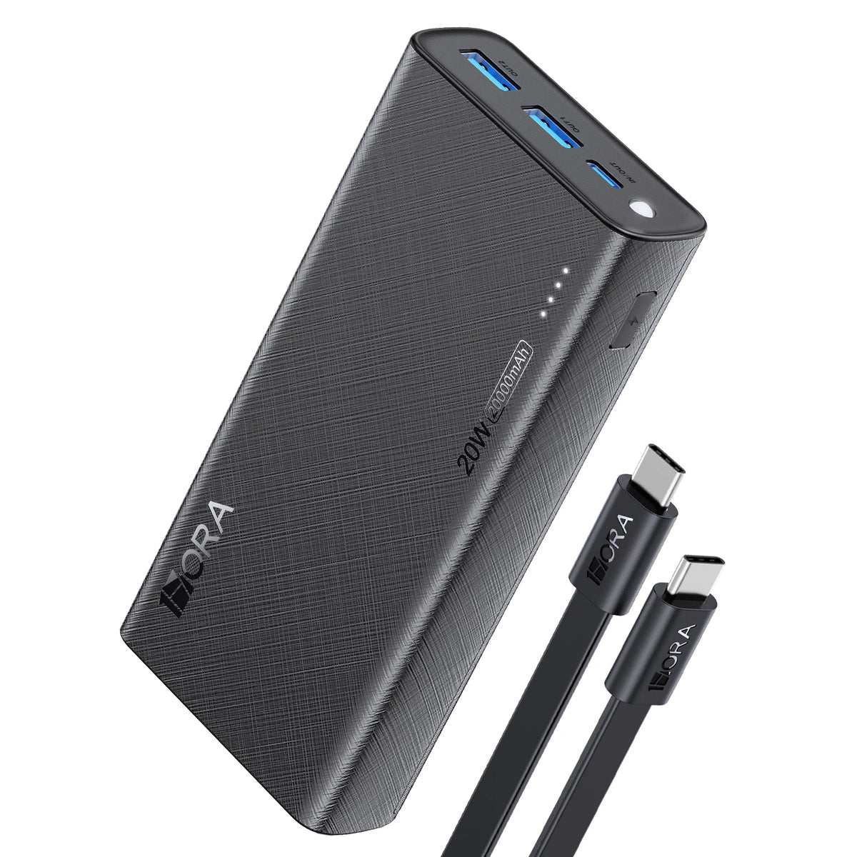 1Hora GAR158 20W Fast Charging Power Bank 20000mAh