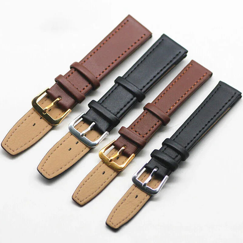 Leather Straps for Smartwatch 20mm / 22mm / 42-44-45mm Price in Pakistan | dynsol.pk - dynsol