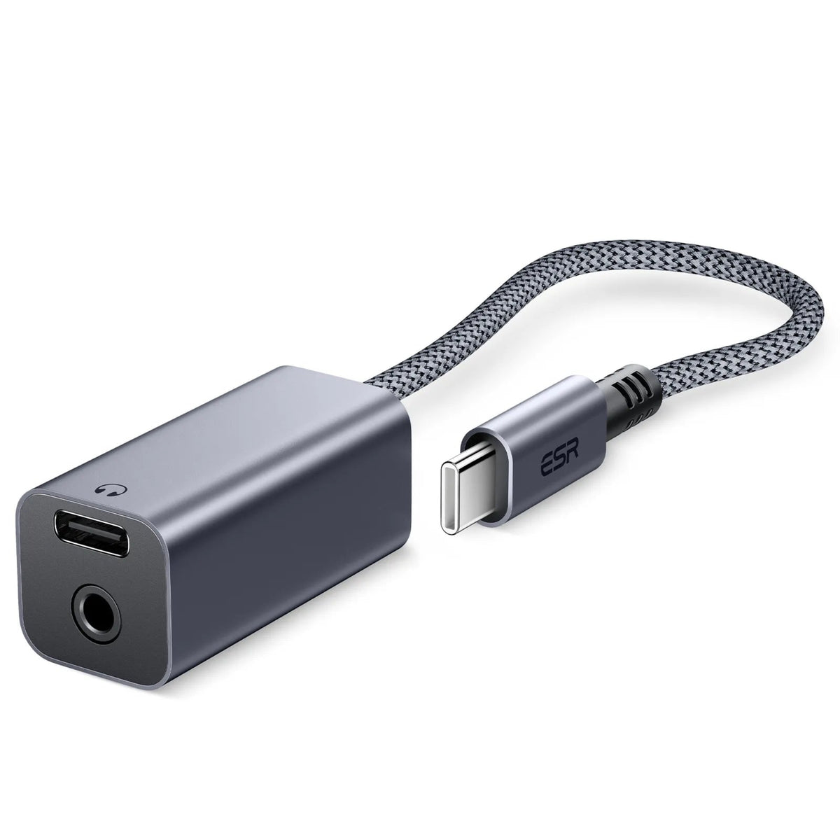ESR 2-in-1 USB-C Headphone Adapter
