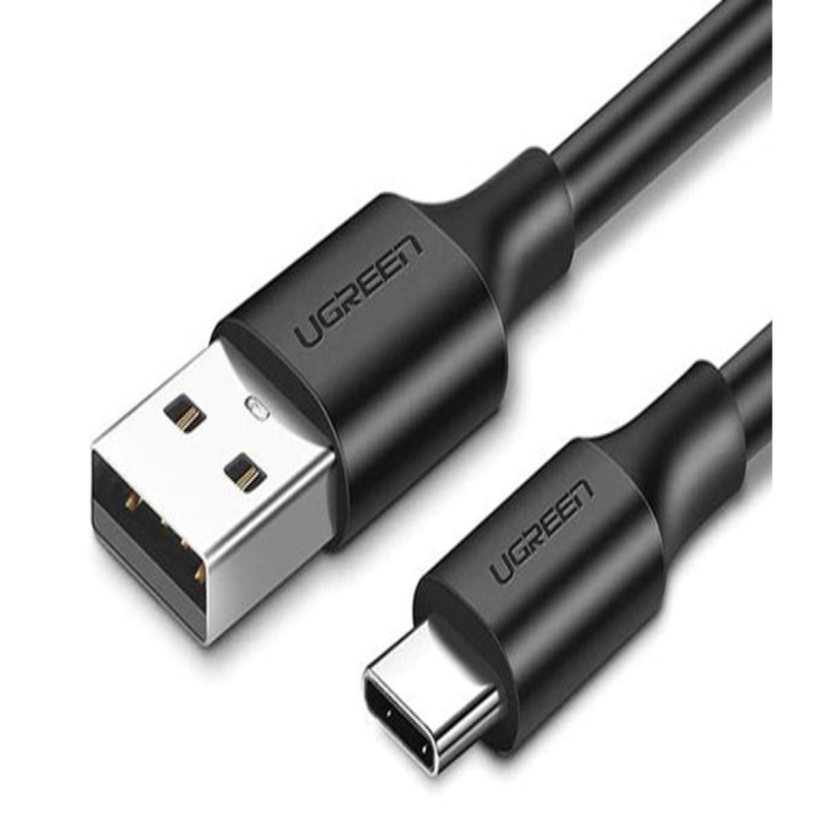 Ugreen USB 2.0 a to Type C Cable Nickel Plating (60116)