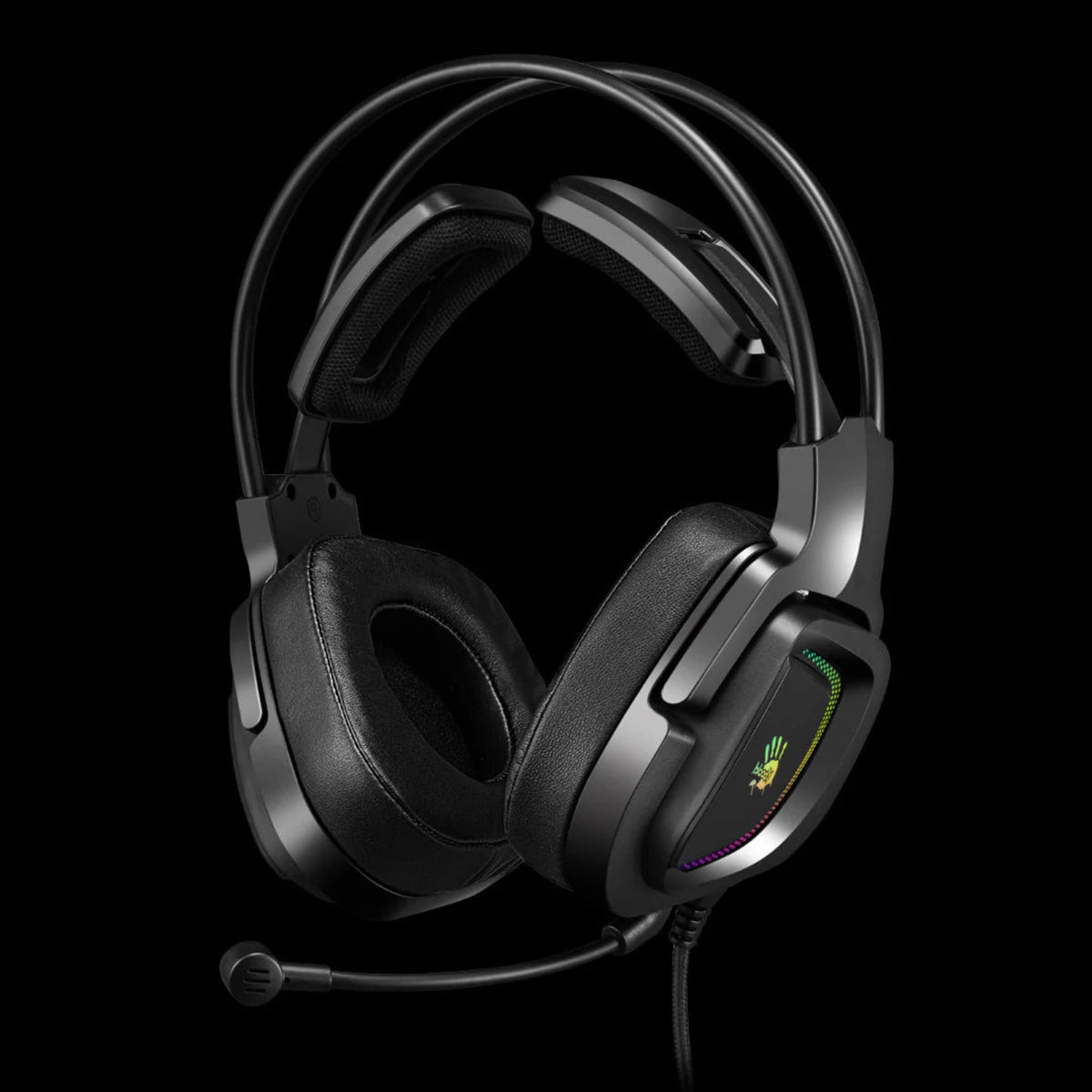 A4Tech G575P Black RGB 7.1 HIFI Bloody Gaming Headset 3.5MM