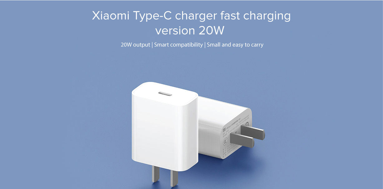 Mi Type C Charger 20W