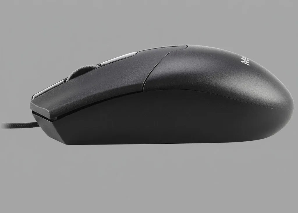 Meetion MT-M360 USB Wired Mouse with Optical Tracking, USB Link & Everyday Control
