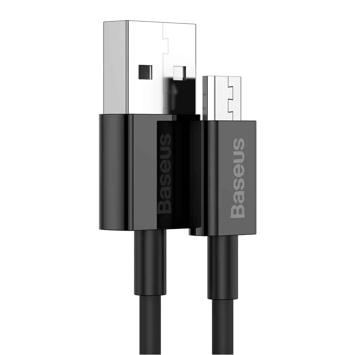 Baseus Superior Fast Charge Data Cable USB + Micro 2A - dynsol