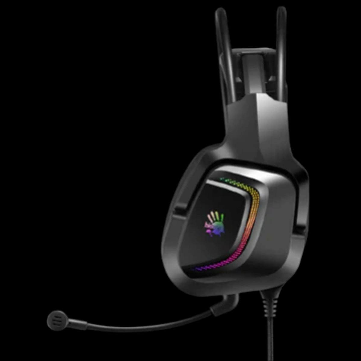 A4Tech G575P Black RGB 7.1 HIFI Bloody Gaming Headset 3.5MM