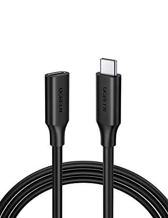 Ugreen 10387 USB C To USB C Female 3.1 Gen 2 Extension Cable 1M