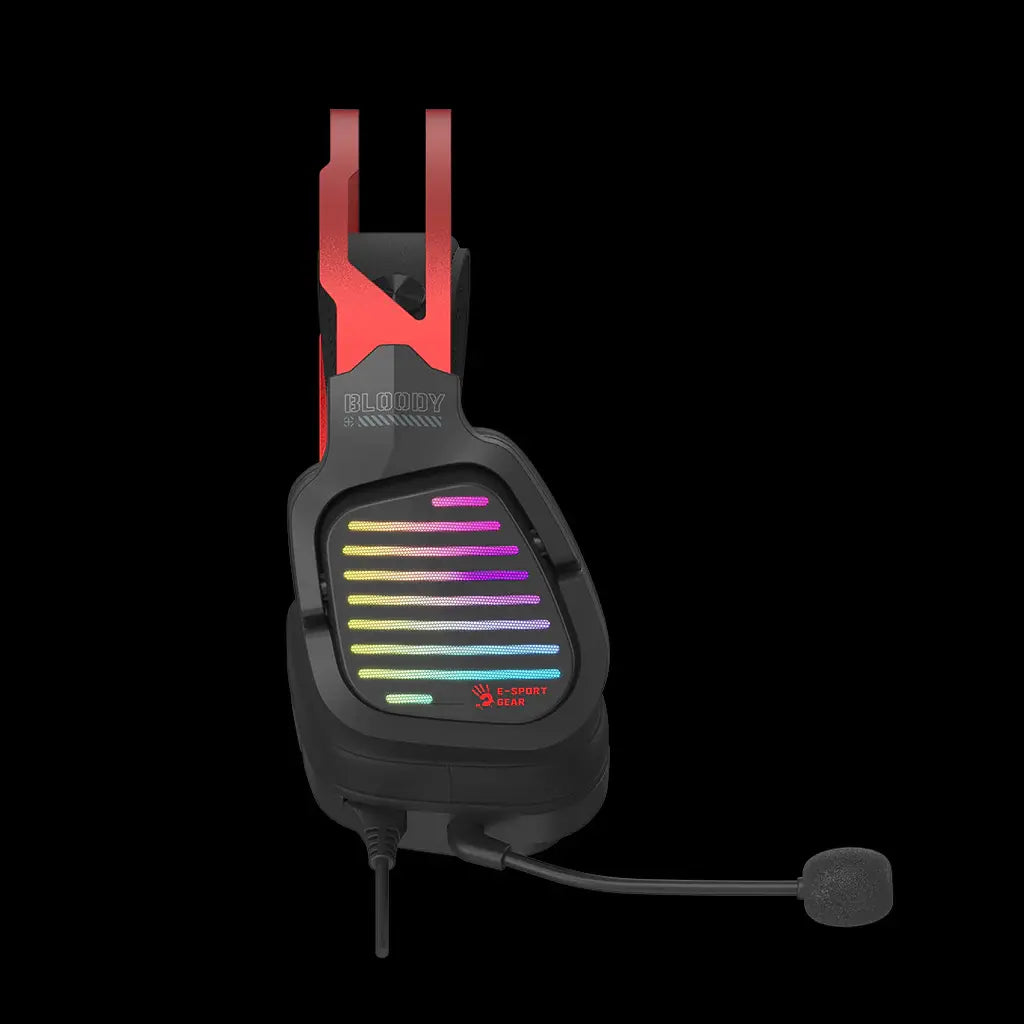 A4Tech G565 Black USB RGB 7.1 Surround Bloody RGB Gaming Headset