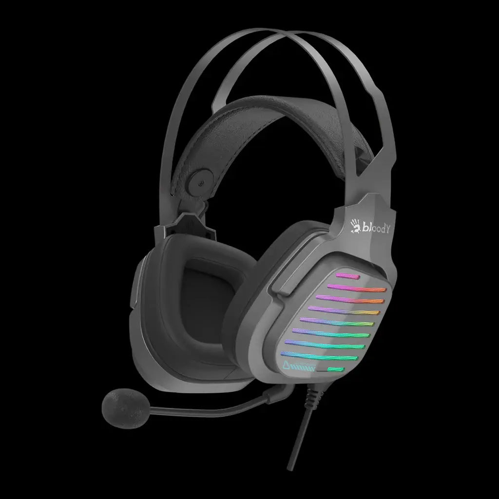 A4Tech G565 Black USB RGB 7.1 Surround Bloody RGB Gaming Headset