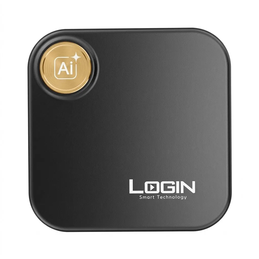 Login L-222 Cerus TWS Earbuds with ANC, App EQ & Phone-Stand Case