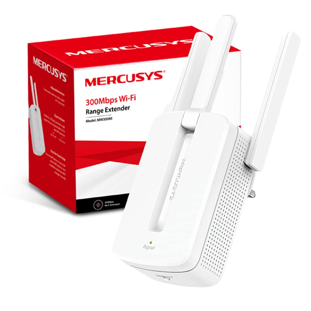 Mercusys MW300RE 300Mbps Wi-Fi Range Extender