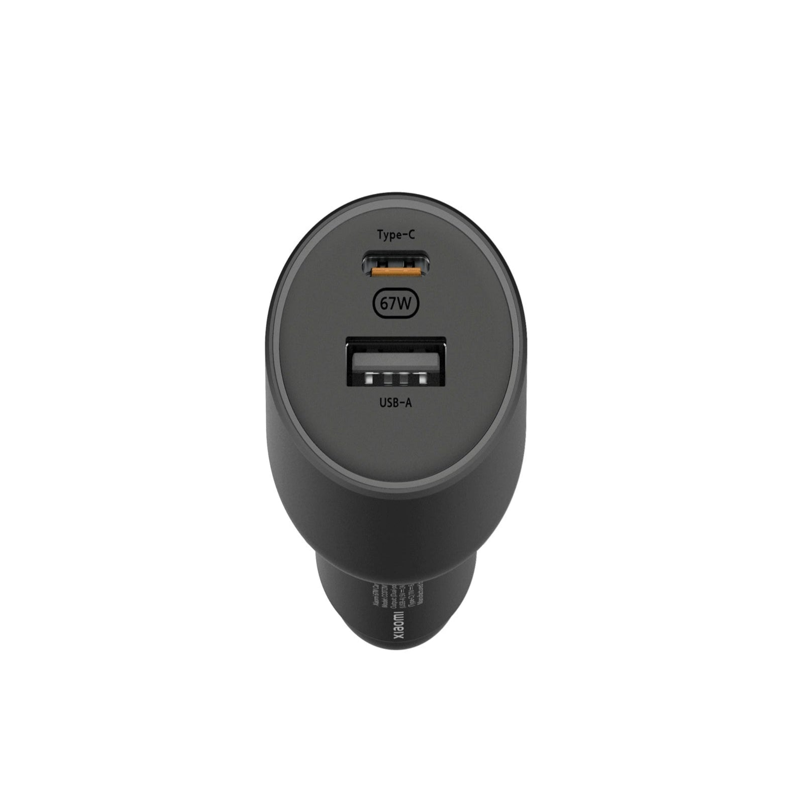 Mi 67W Car Charger (USB-A + Type-C)