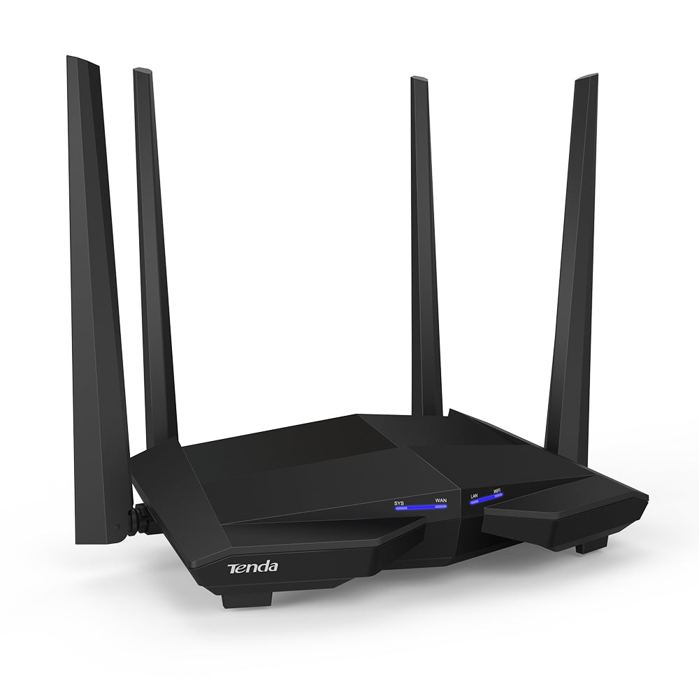 TENDA AC10 AC1200 Smart Dual-band Wireless Router