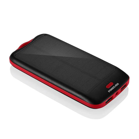 Poweradd Apollo 7200mAh Solar Power Bank – Sustainable Charging Anywhere