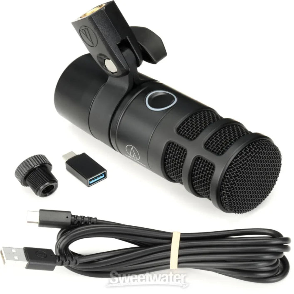 Audio-Technica AT2040USB Dynamic Broadcast USB Microphone