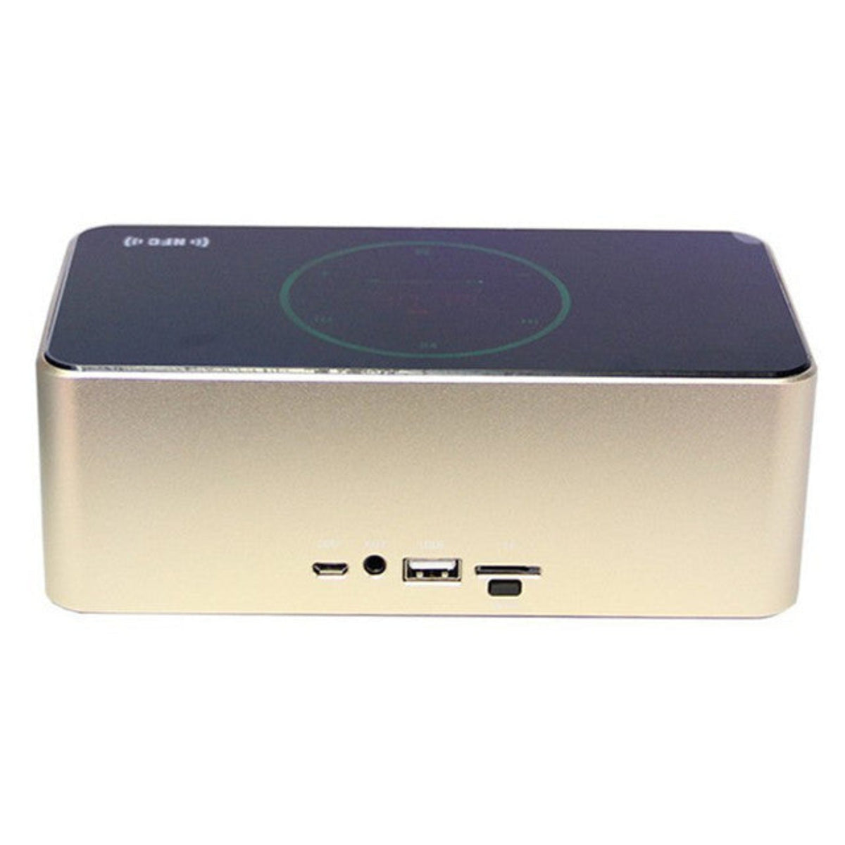 New Aluminum KR-8200 NFC Touch Gesture Wireless Bluetooth Speaker