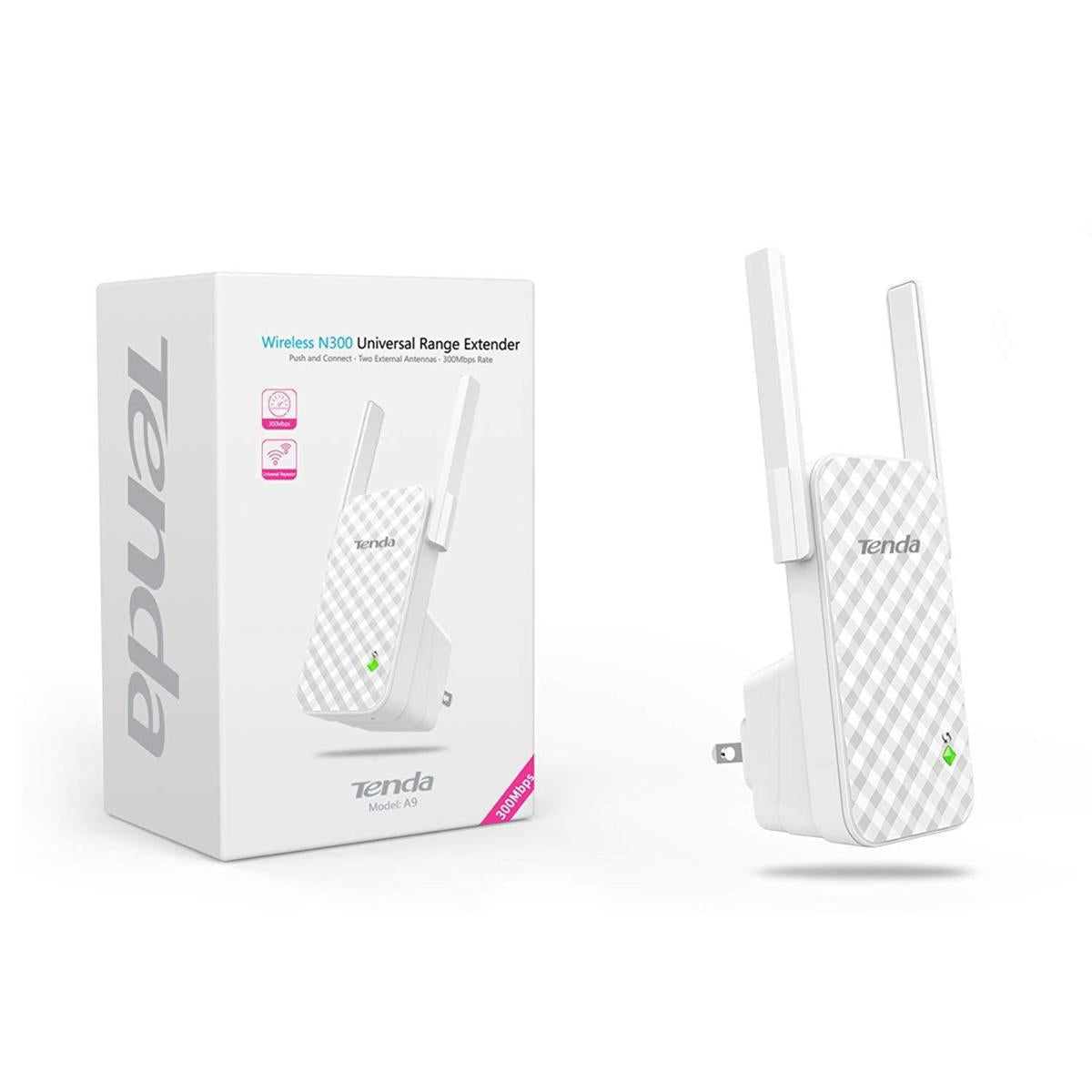 TendaA9 Wireless N300 Universal Range Extender