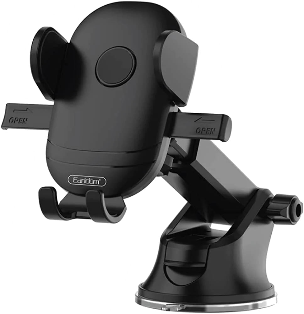 Earldom EH145 Car Holder Suction cup For Smartphones