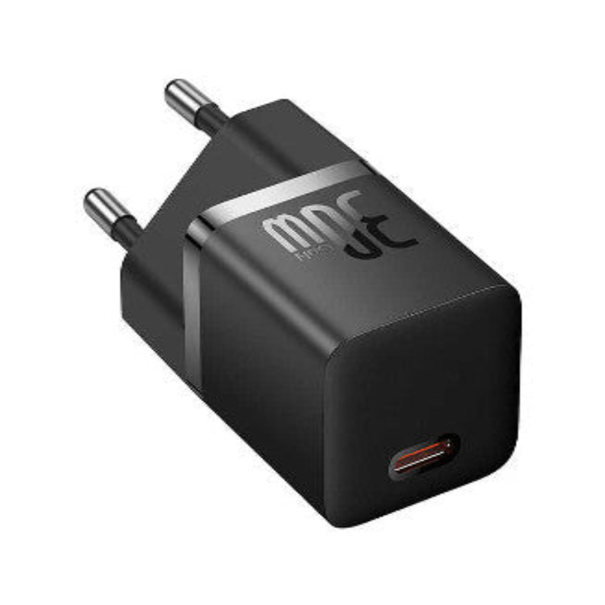 Baseus Gan5 Fast Charger Mini 1c 30W EU Black