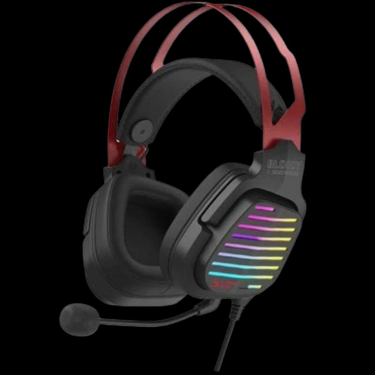 A4Tech G565 Black USB RGB 7.1 Surround Bloody RGB Gaming Headset