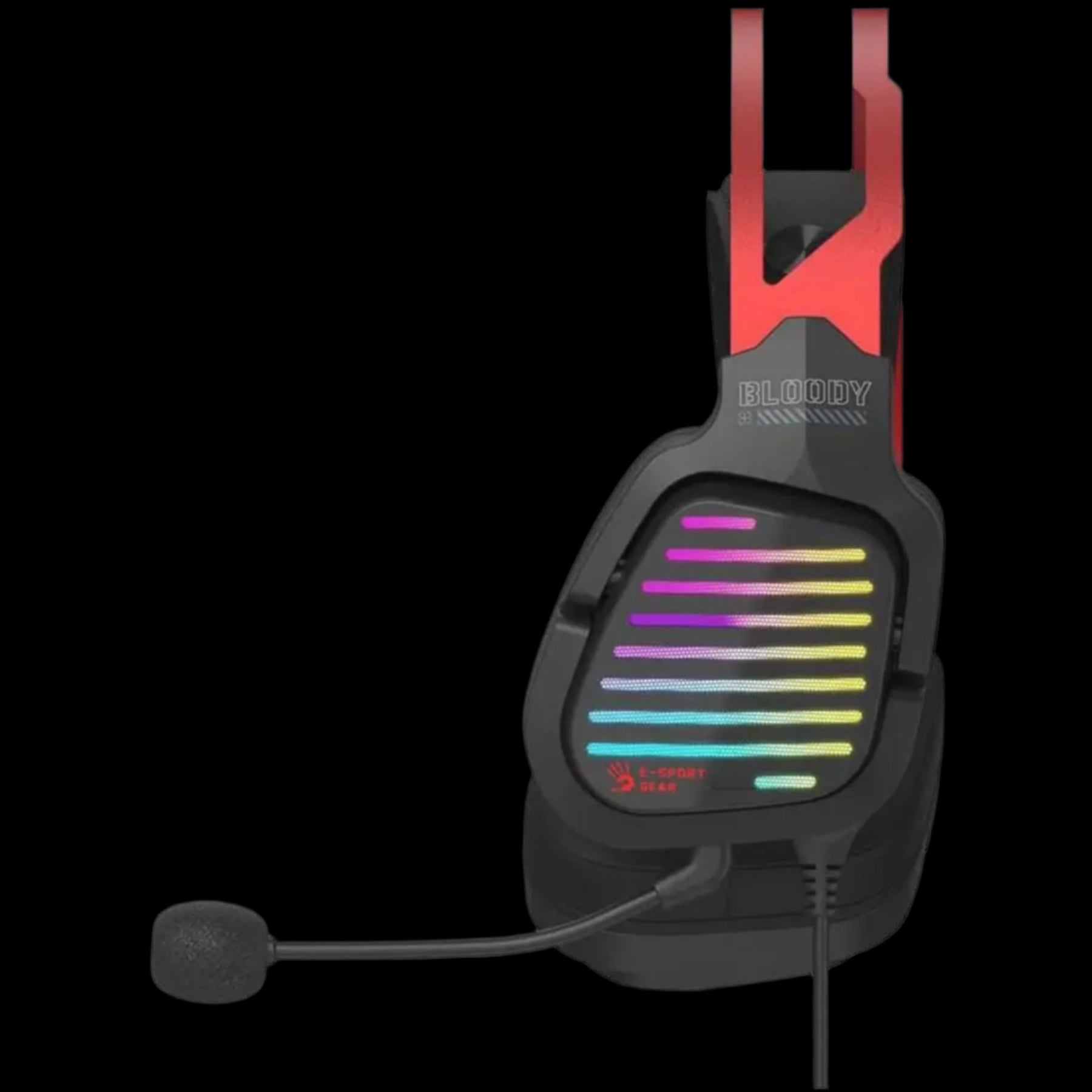 A4Tech G565 Black USB RGB 7.1 Surround Bloody RGB Gaming Headset