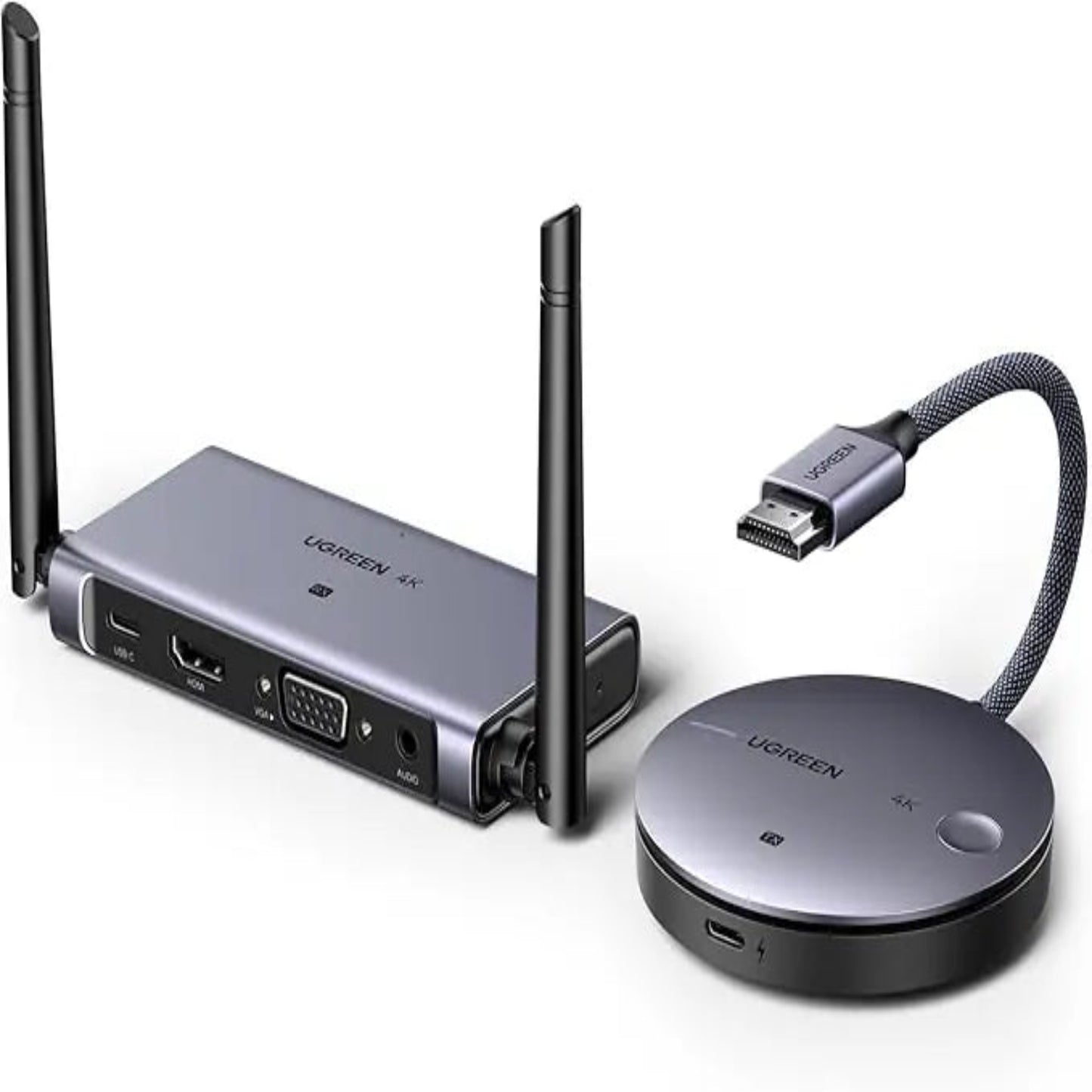 UGREEN 90909A 4K@30Hz Wireless HDMI Transmitter and Receiver