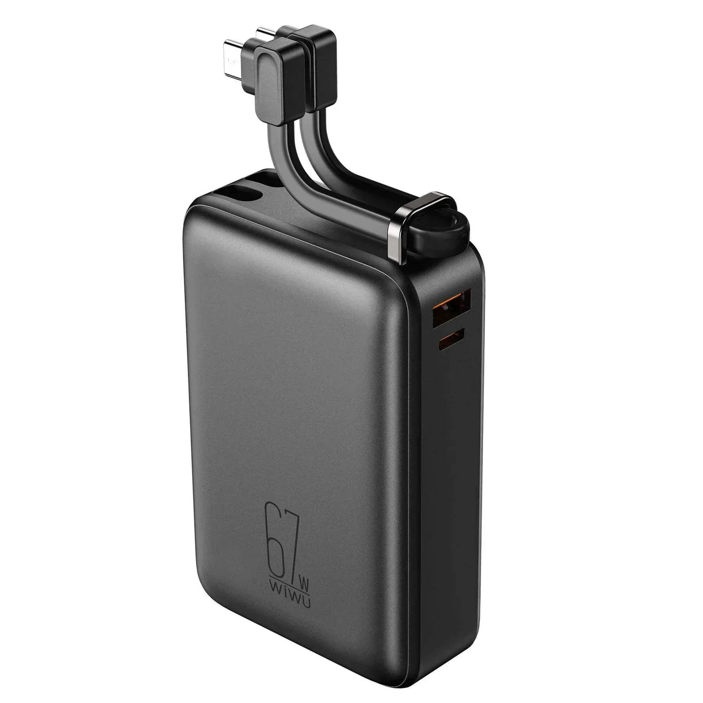 WiWU P012 Tank Series Digital Display Power Bank 20,000mAh 67W – Best Price in Pakistan | dynsol.pk - dynsol