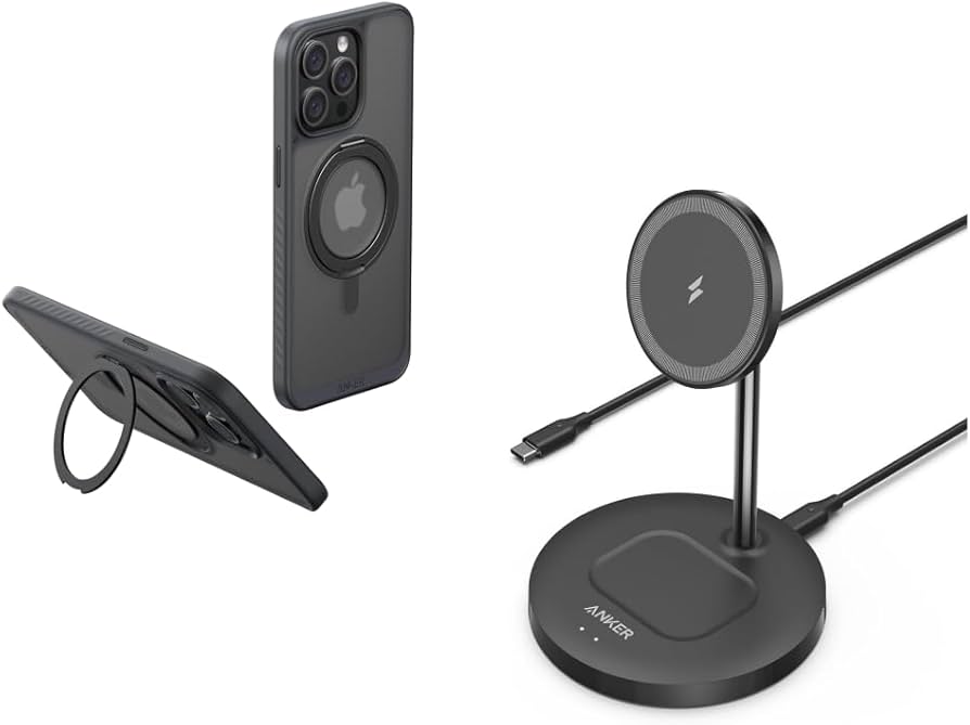 Anker PowerWave Magnetic 2 In 1 Stand Lite