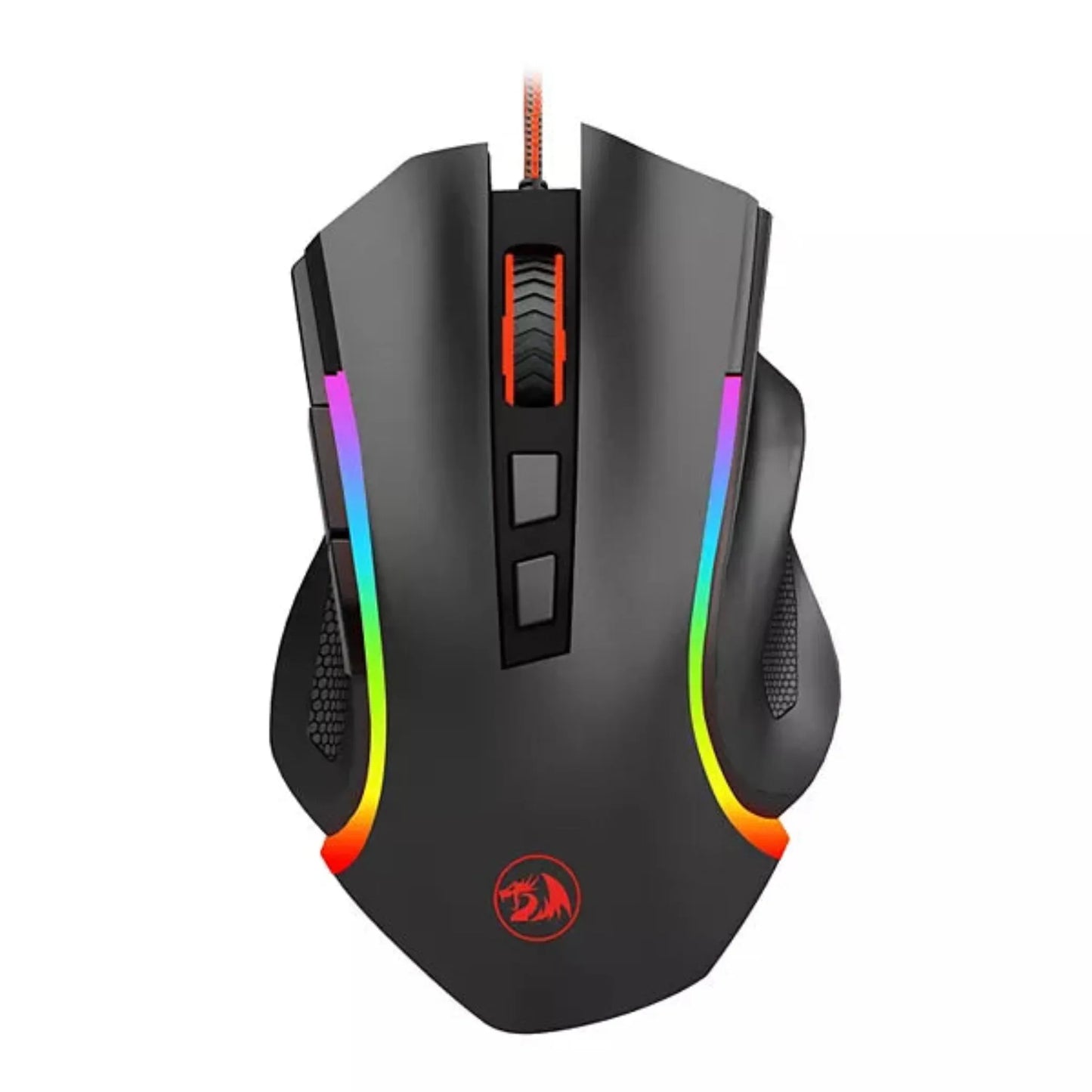 Redragon M607W GRIFFIN RGB Gaming Mouse, 7200 DPI - dynsol
