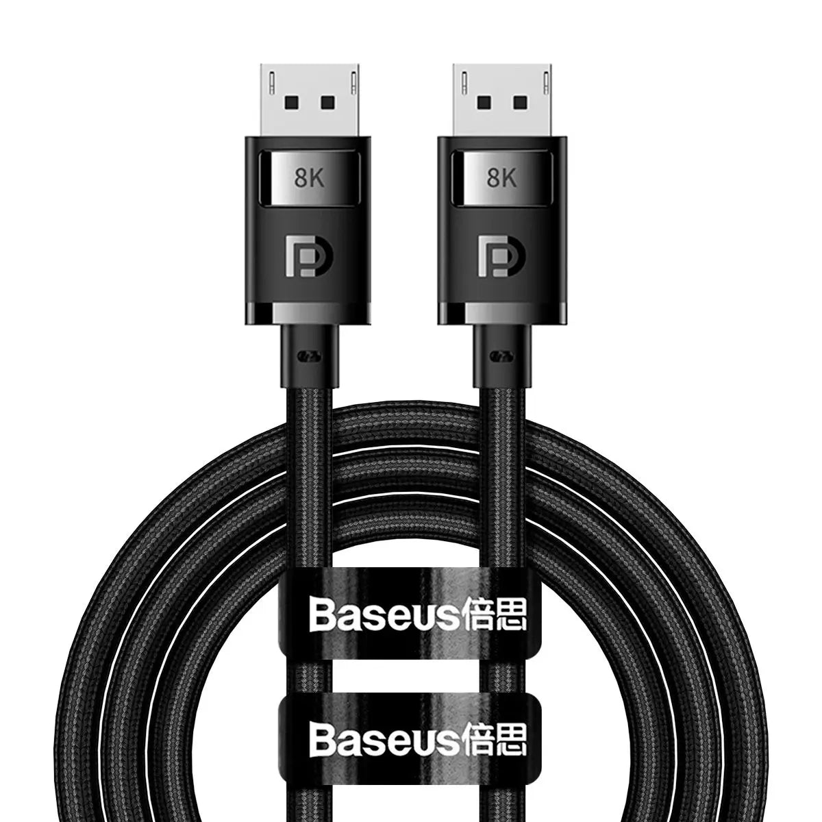Baseus High Definition Series DP 8K to DP 8K Adapter Cable 1M
