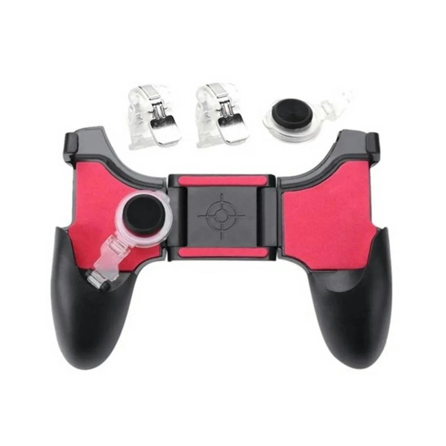 5-in-1 GAMEPAD Mobile Game Controller | Gaming Handle, Phone Stand & Joysticks | Best Price in Pakistan | Dynsol.pk - dynsol