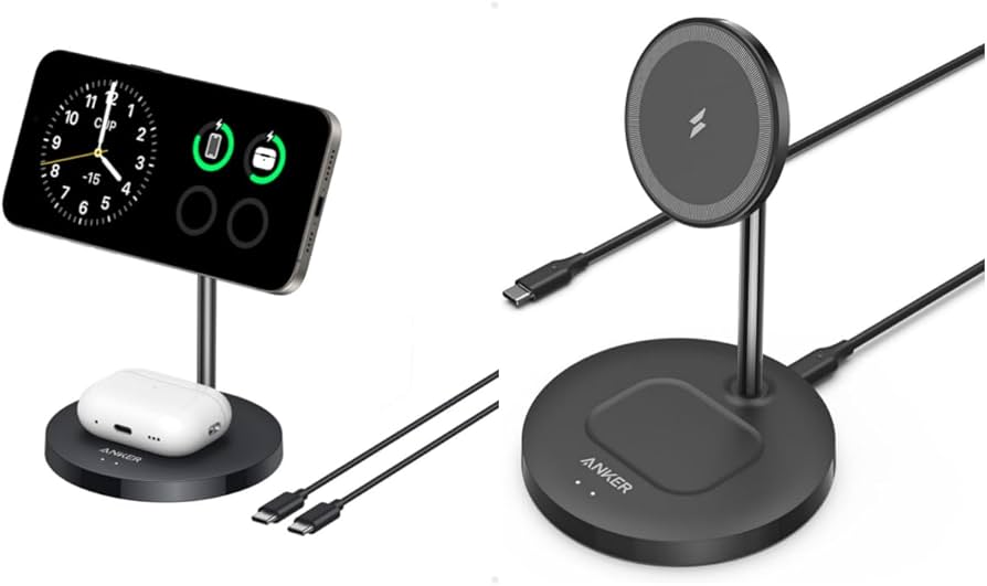 Anker PowerWave Magnetic 2 In 1 Stand Lite