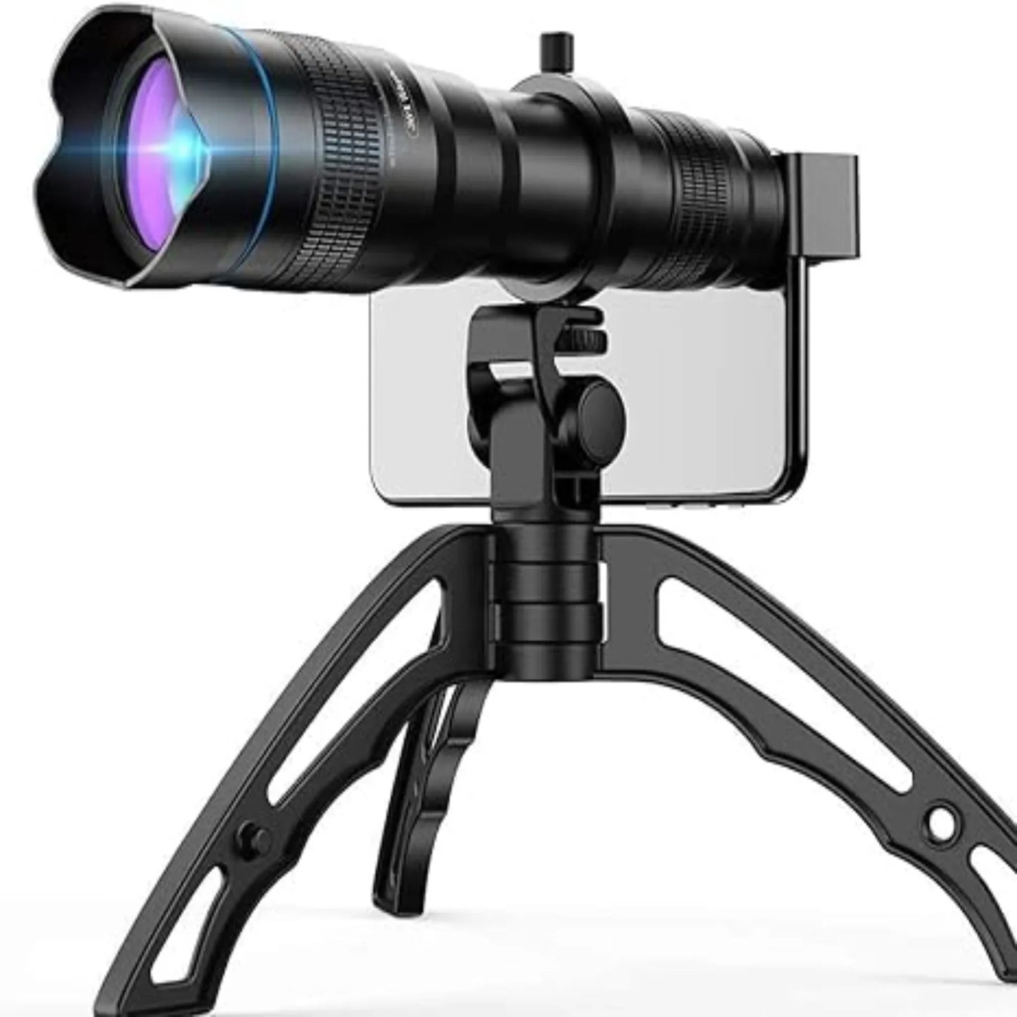 36X HD Telephoto Lens with Phone Tripod for iPhone - dynsol