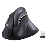 UGREEN 45388 Vertical Mouse Wireless Bluetooth5.0 2.4G Ergonomic 4000DPI 6 Mute Button