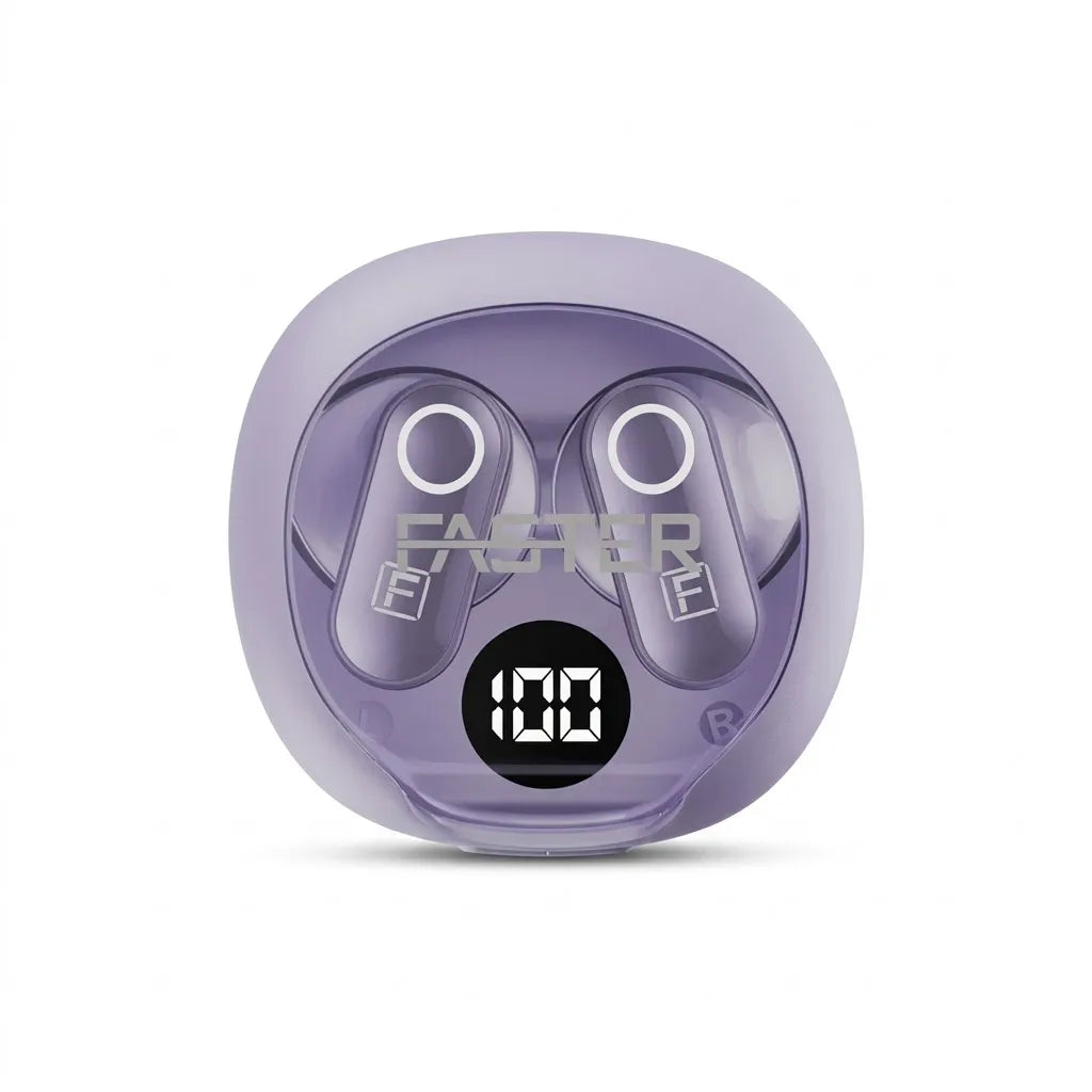 Faster FBT-260 Mystic | 13mm Drivers, Bluetooth 5.3 & Battery Display
