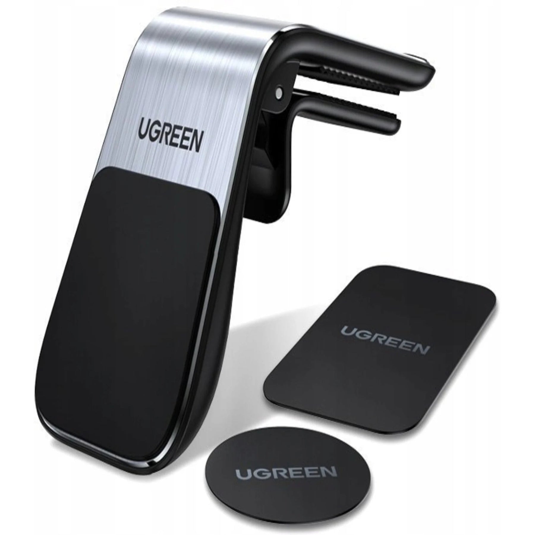Ugreen 80712b Universal Auto Locking Magnetic Air Vent Car Phone Holder