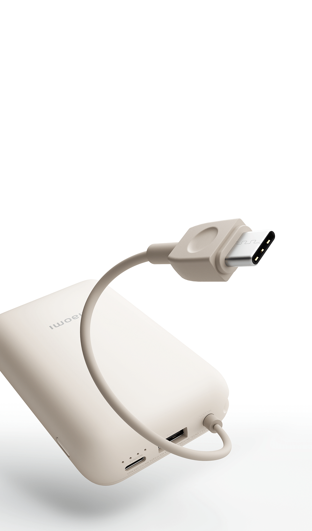 Xiaomi Power Bank 10000MAH (Integrated Cable)