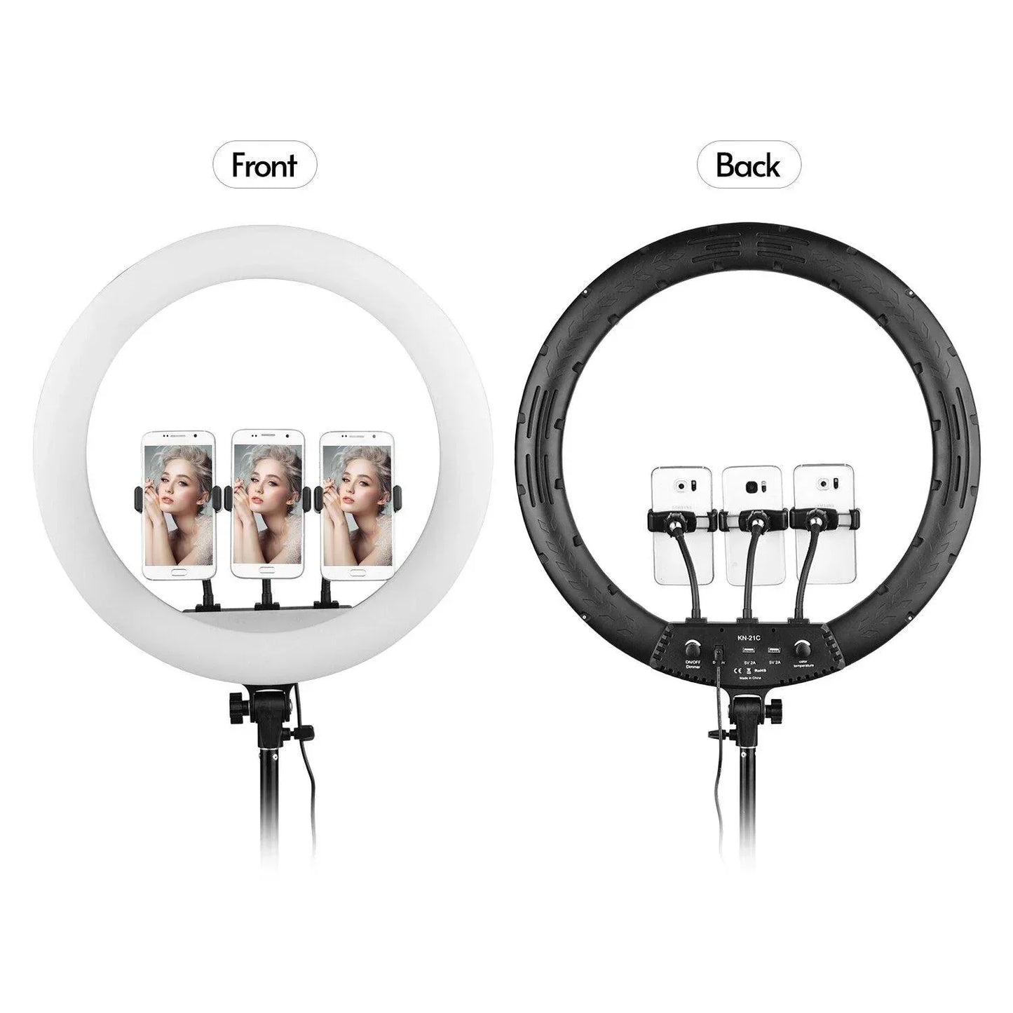 Jmary 21 inch Ring Light FM21r - dynsol